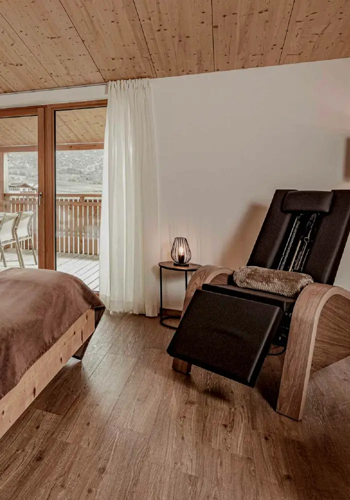 SPA Suiten Südtirol Ferienwohnung mit Sauna Amolaris