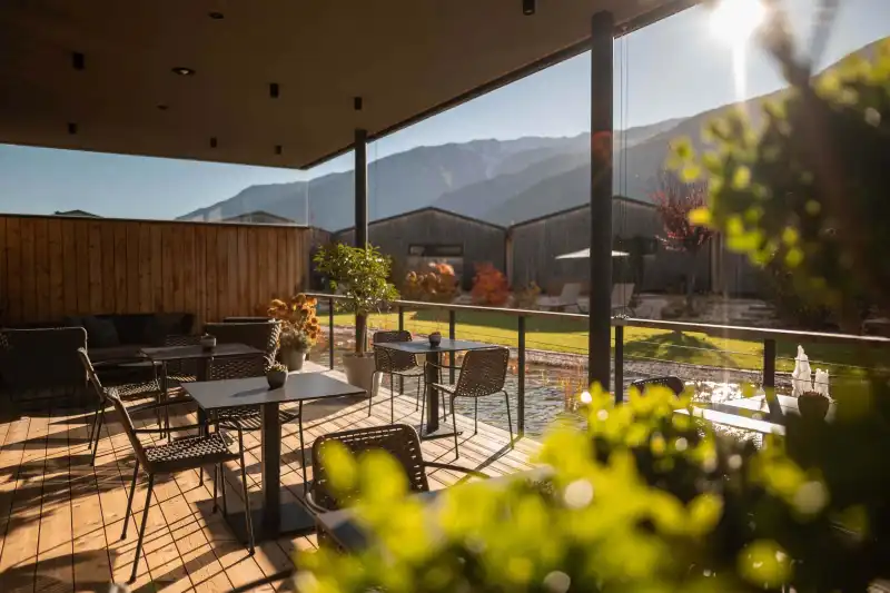 Amolaris Vinschgau Südtirol Lodges Suiten SPA Hideaway