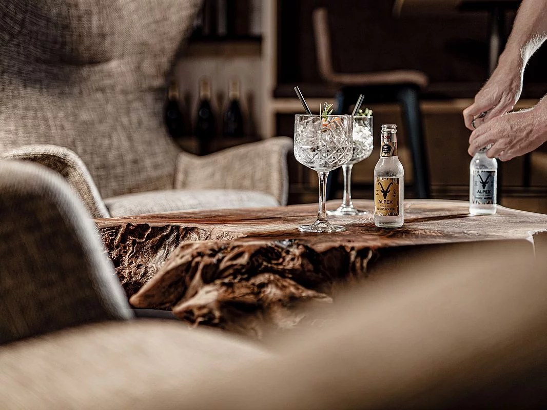 Honesty Bar Chalet Südtirol Amolaris Lodges