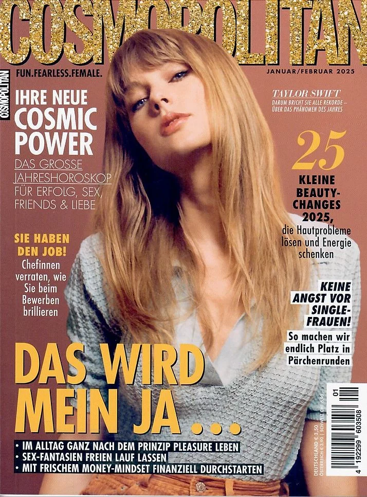 Cosmopolitan - Januar 2025