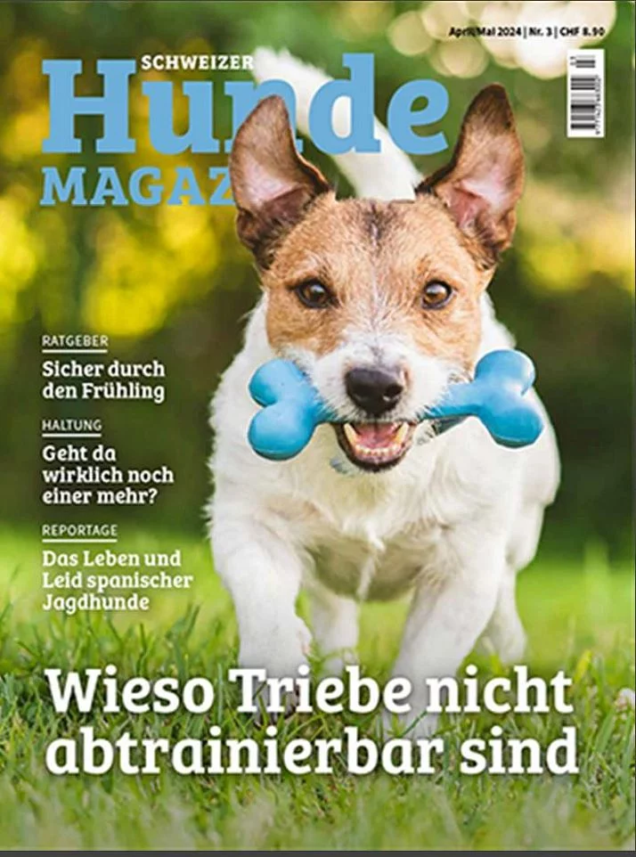Schweizer Hunde Magazin - April/ Mai 2024