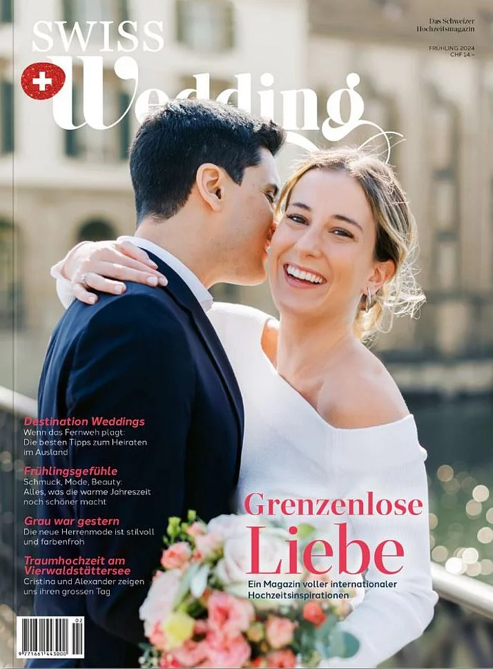 Swiss Wedding - Frühling 2024