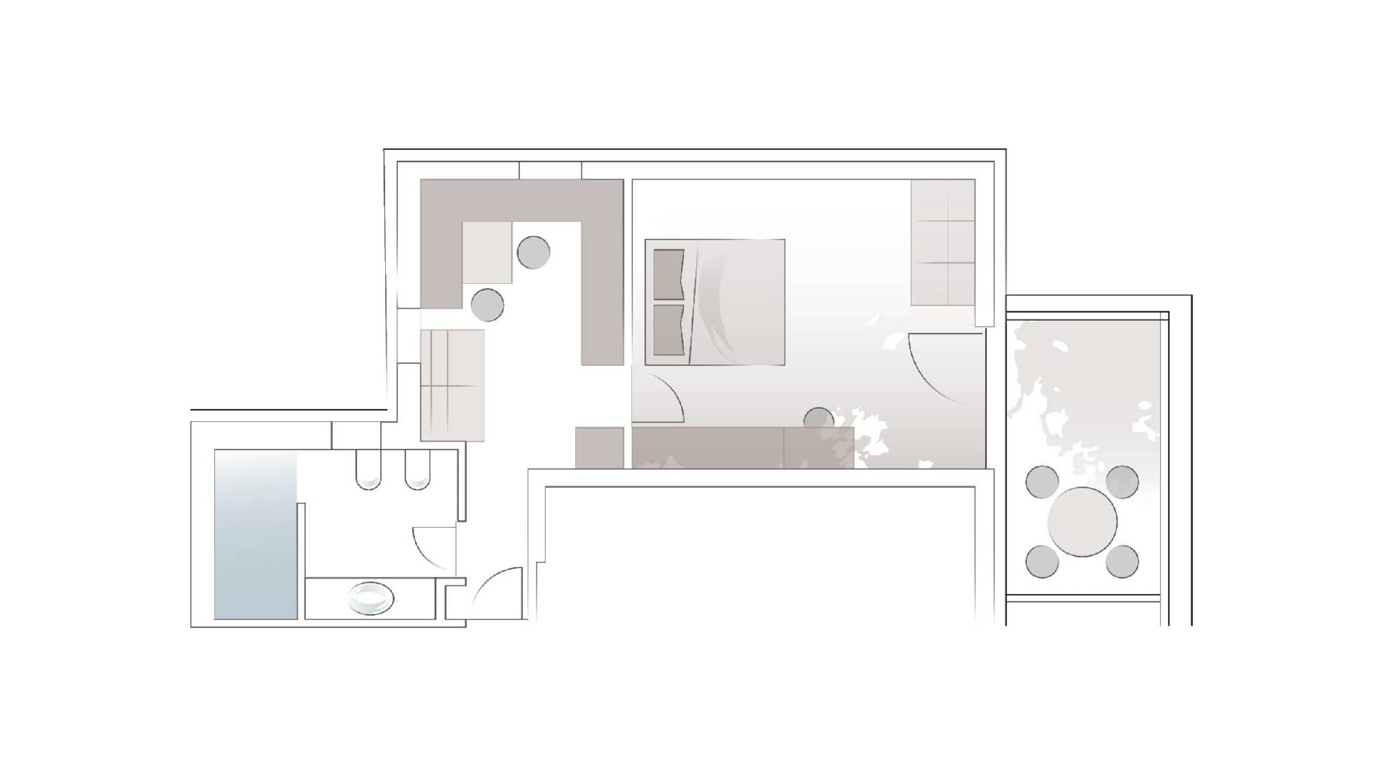 Deluxe Suite Mulino