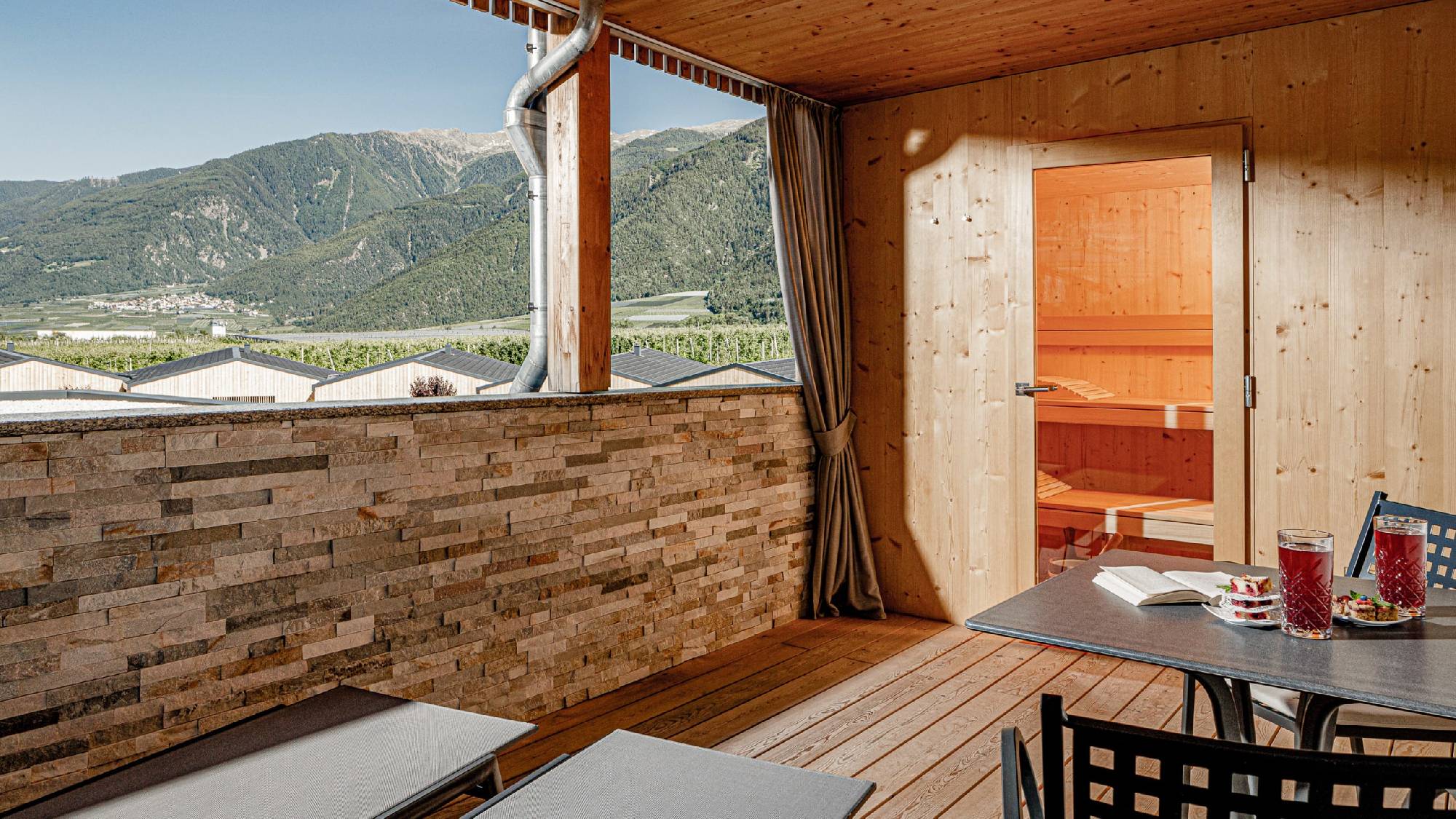 Amolaris Lodges in Südtirol