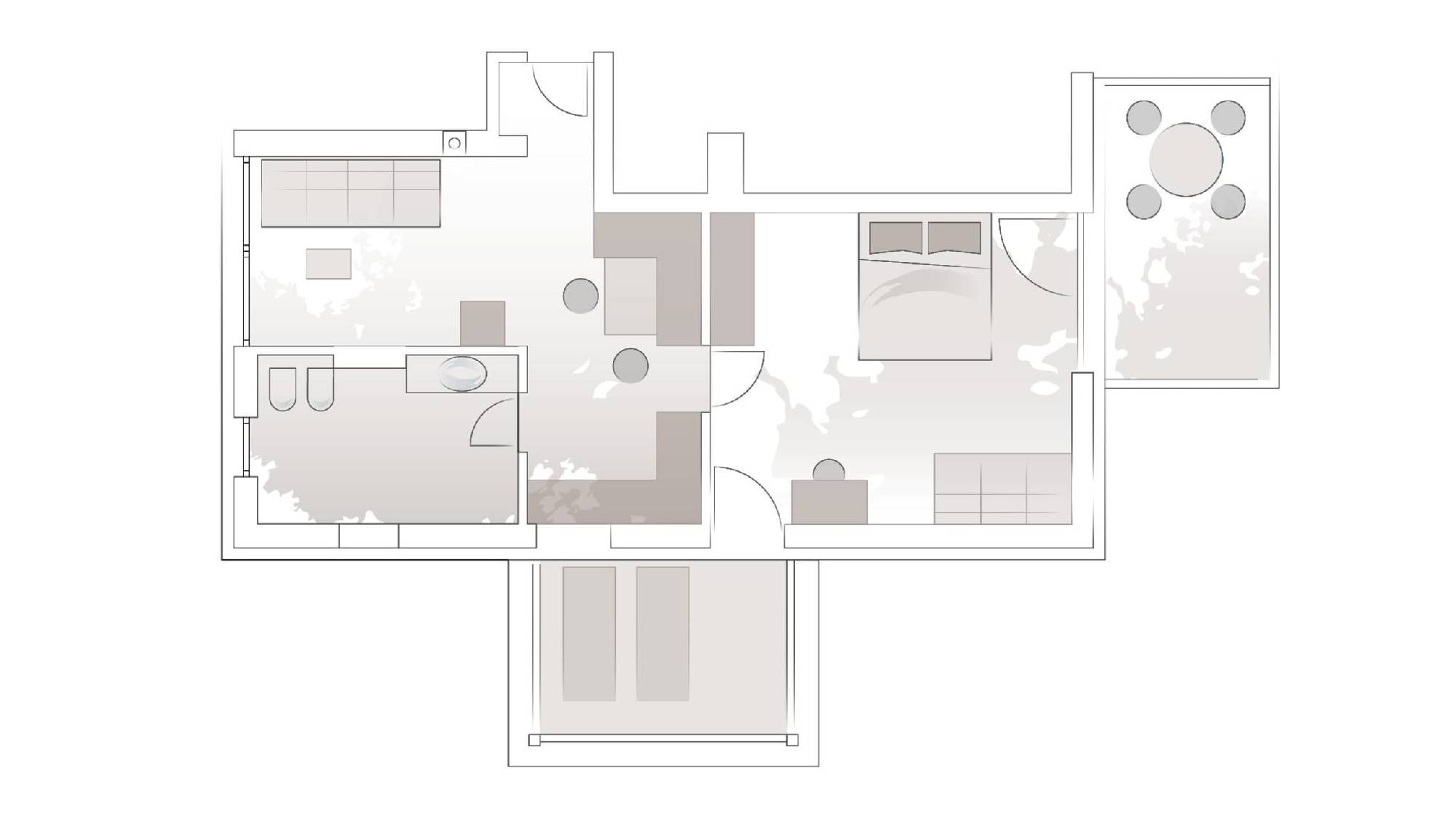 Deluxe Suite Plima