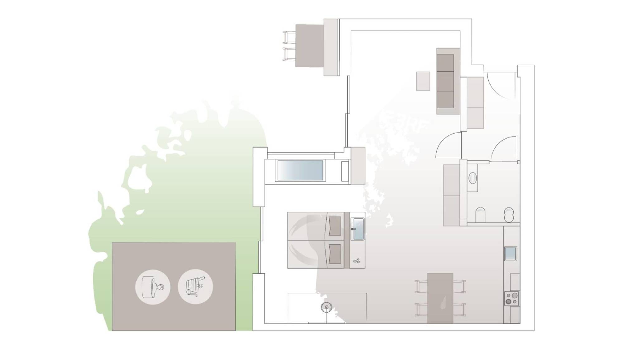 Grundriss Lodge Garden Spa Select